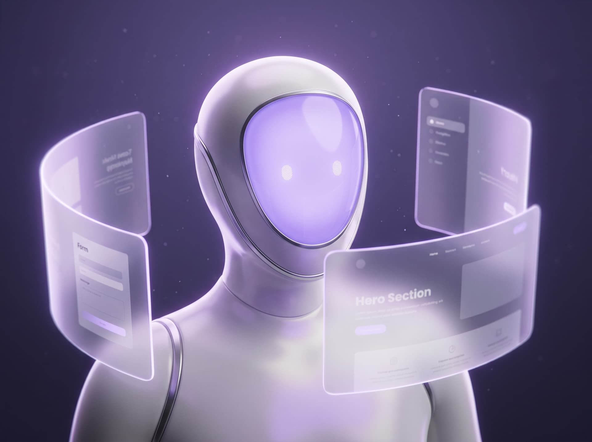 How to Build a Persistent Voice AI Agent in React (with ElevenLabs + Next.js) — cover image