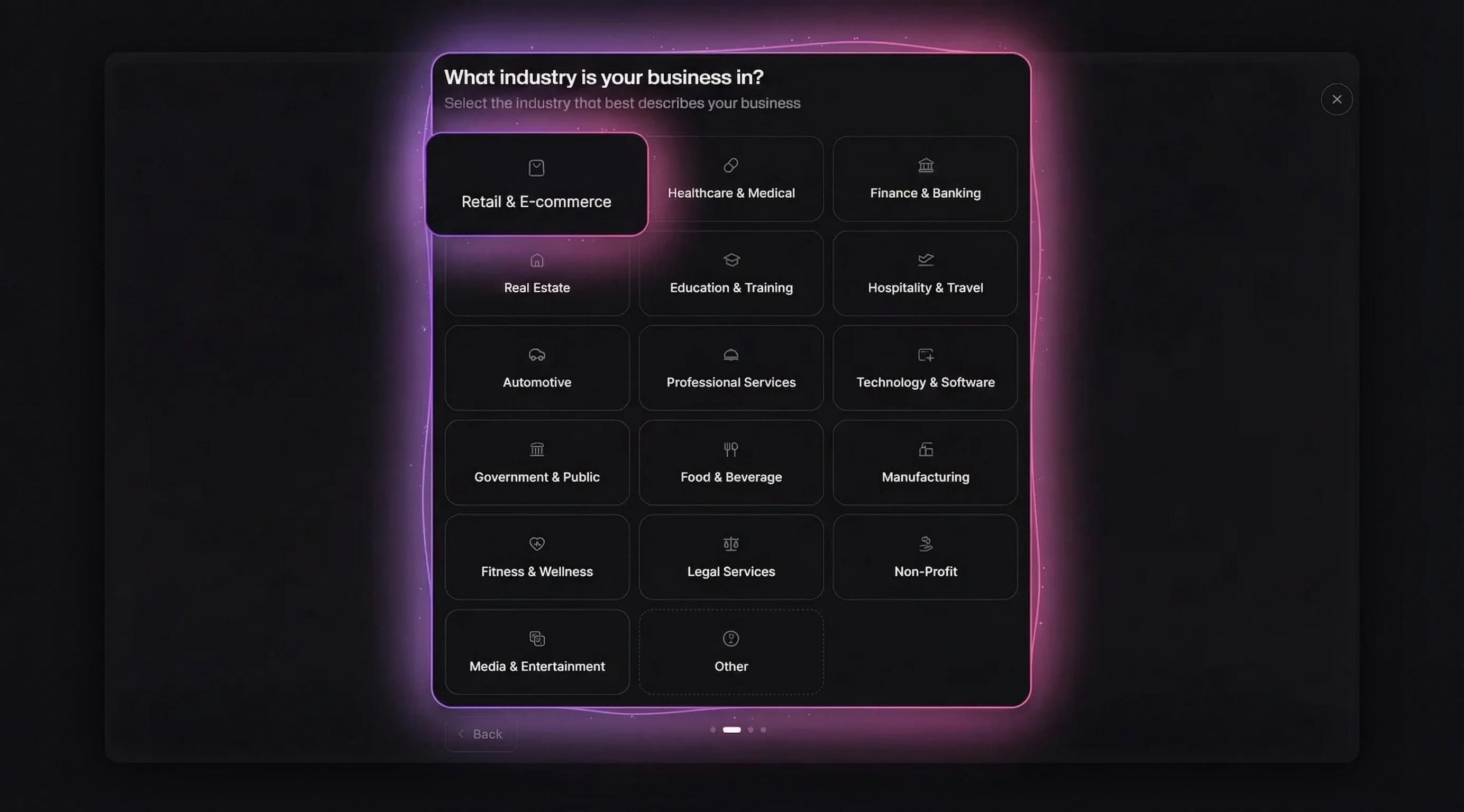 ElevenLabs Agents — choose Blank Agent or a template to start